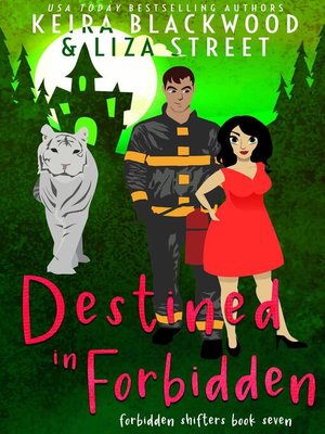 cover image of Destined in Forbidden